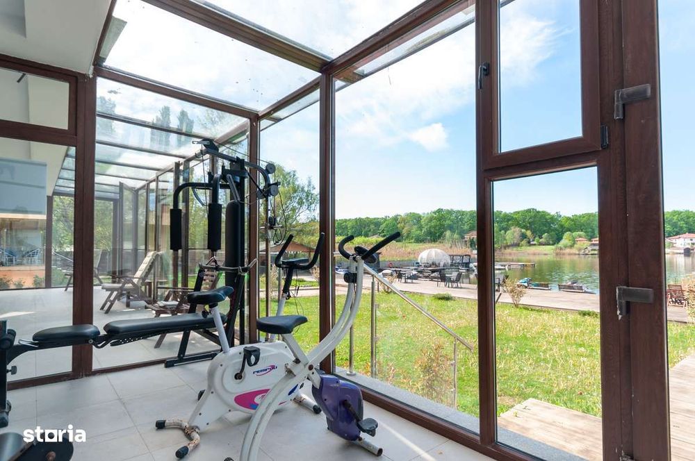 Apartament Club Lac Snagov- Proprietar-Deschidere lac+Piscina-2 camere