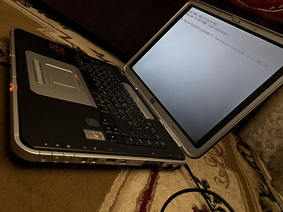 Ноутбук hp