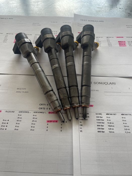 Дюзи 2.0 CDI / 2.2 CDI / 2.7 CDI / 2.7 CRD Мерцедес