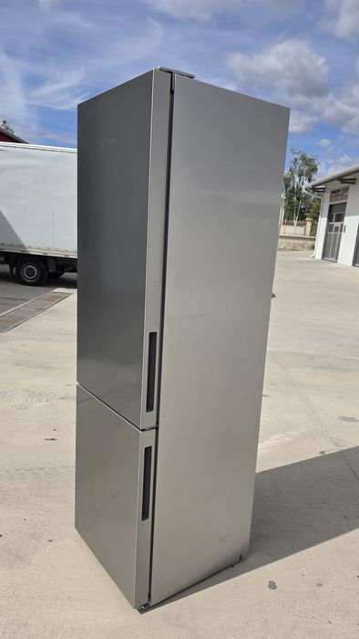 Хладилник с фризер Miele inox