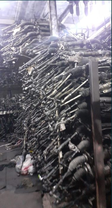 Рулевая рейка Мерседес Е 210 лупатый очкарик