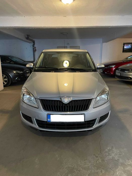 SKODA Fabia 2011