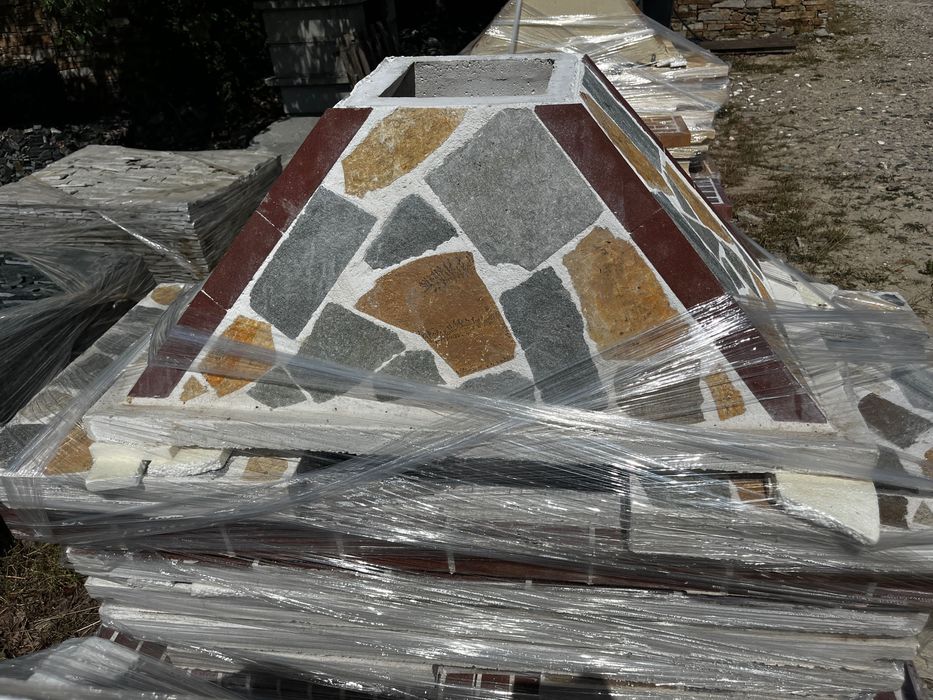 Бетонено барбекю