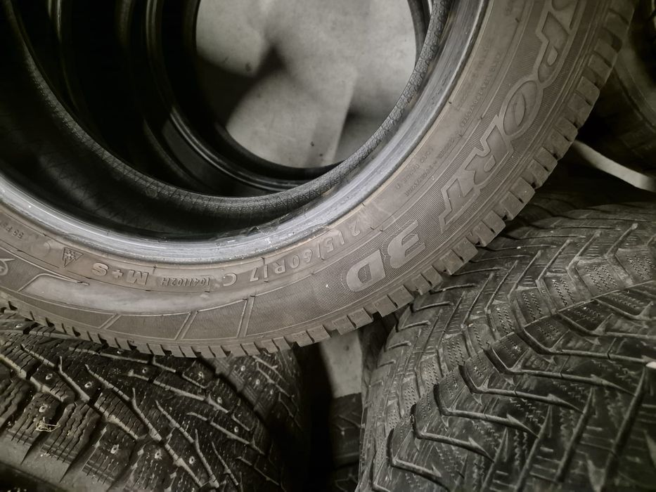 2 anvelope iarna Dunlop 215 60 17 C ca și noi // Dot 2025