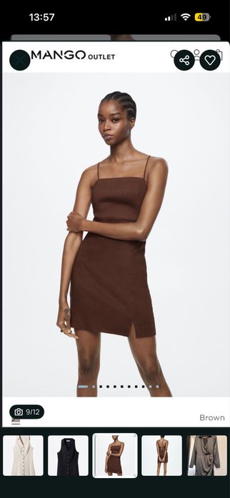 Рокли Zara и mango различни модели