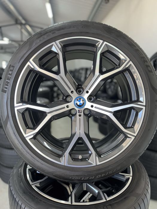 Jante Bmw X5 X6 G05 G06 R21 Originale 741M Pirelli 80%*RFT 2023