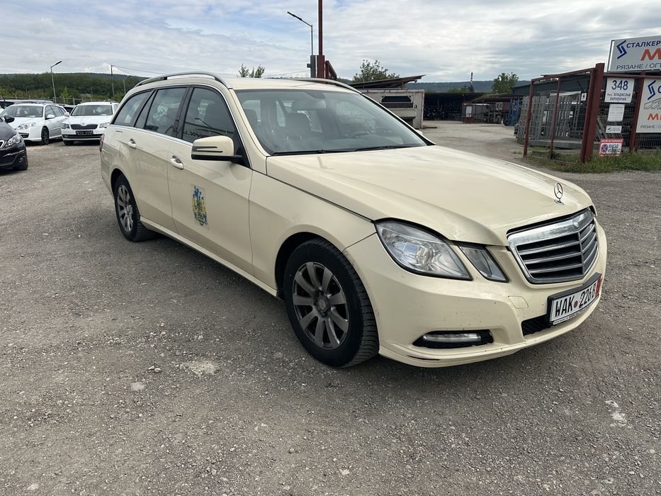 Мерцедес Е класа комби W212 - 220cdi- 651. НА ЧАСТИ!
