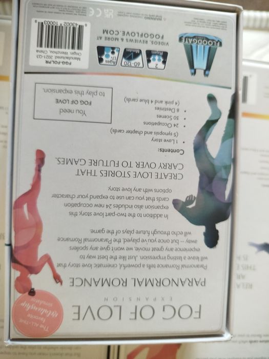 FOG OF LOVE + 3 expansions