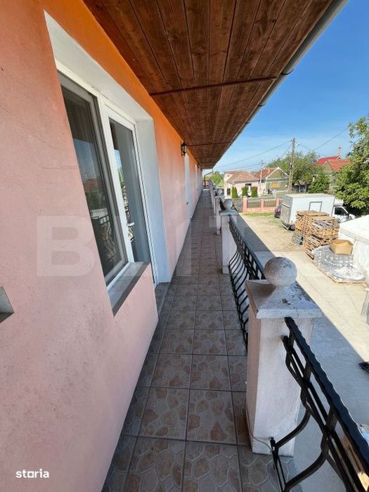 Spatiu comercial la parter cu locuinta la etaj - Afacere la cheie