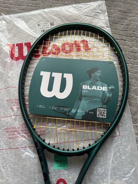 Wilson Blade V9 100” 300gr L3 2025g
