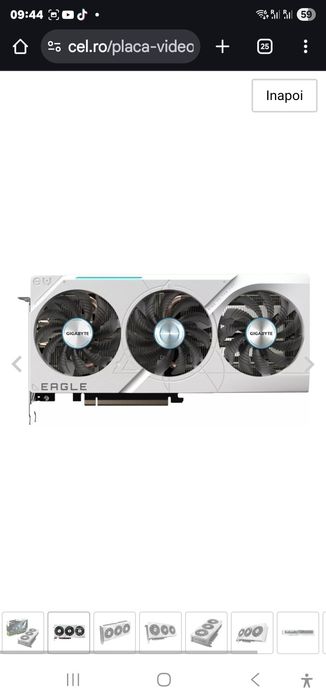 Placa video rtx4070 super