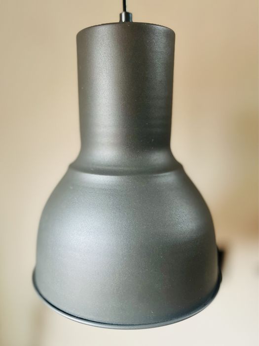 Висяща черна лампа HEKTAR Икеа