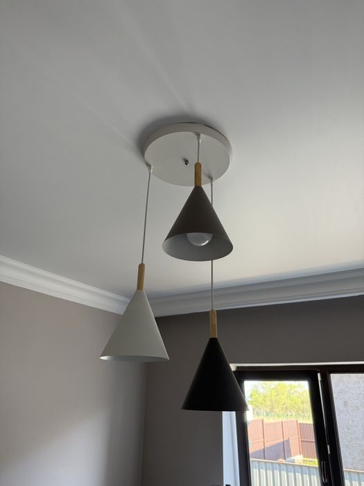 Люстра потолочная