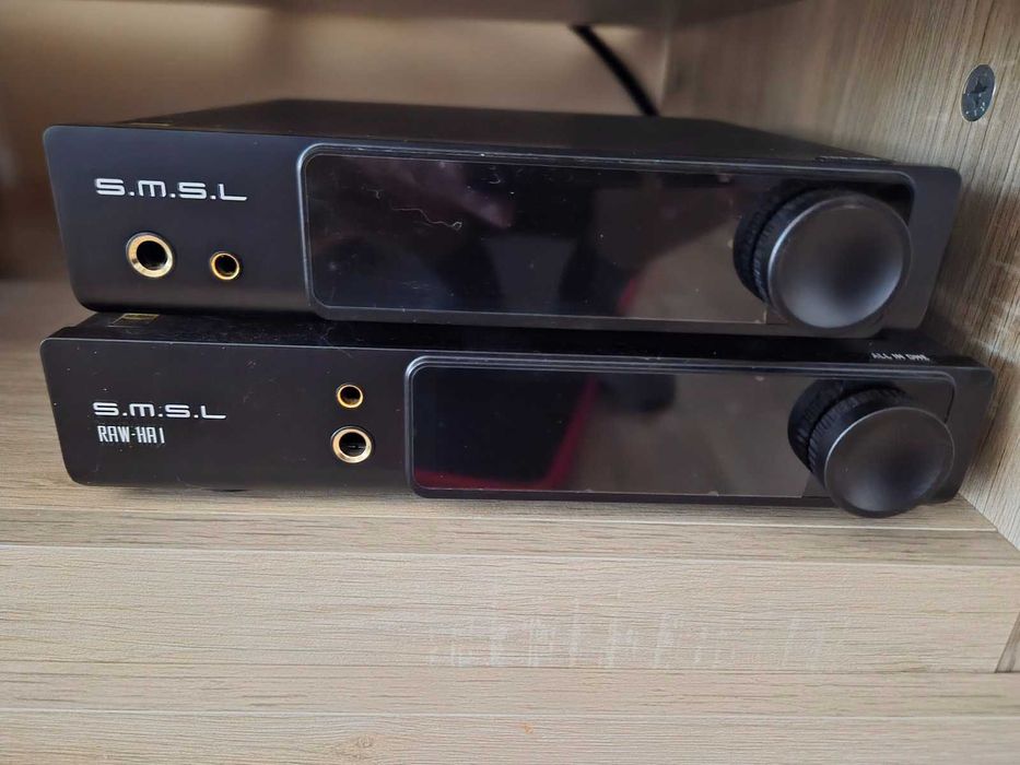 SMSL усилвател и DAC