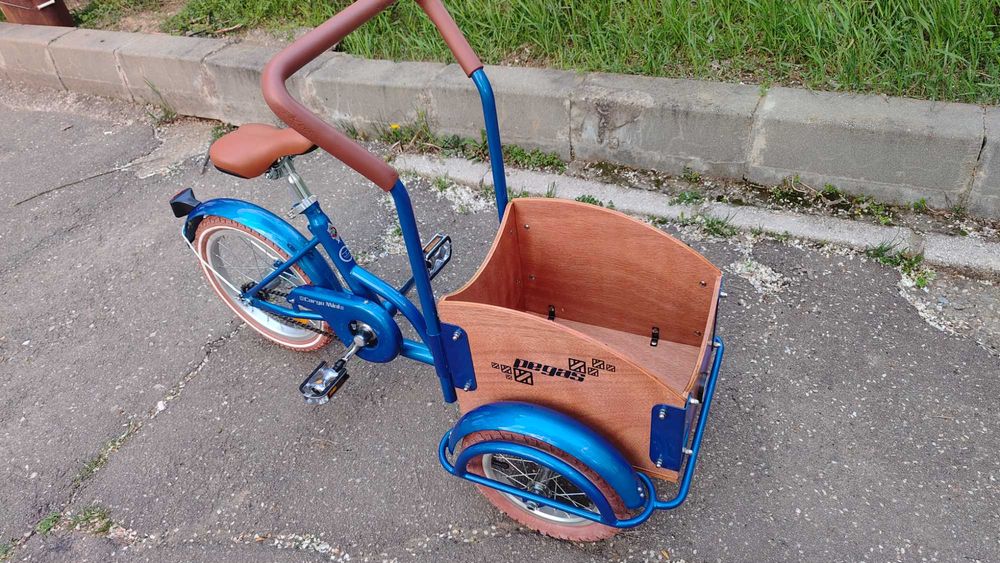Pegas Mini Cargo, cursiere, bicicleta frane hidraulice