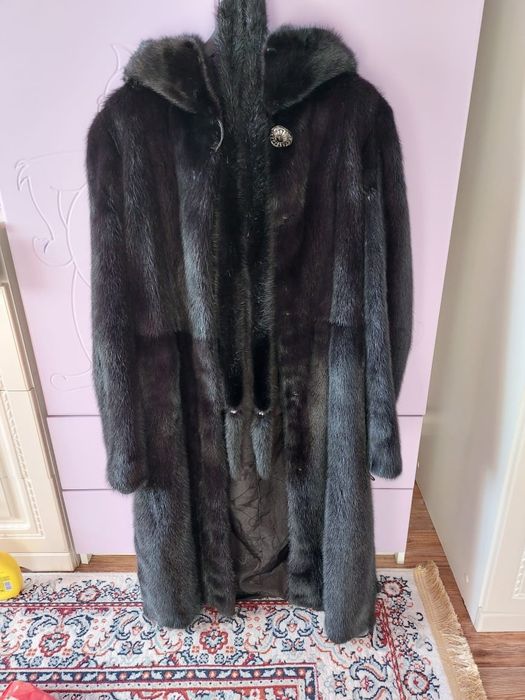 Шуба норковый  бу