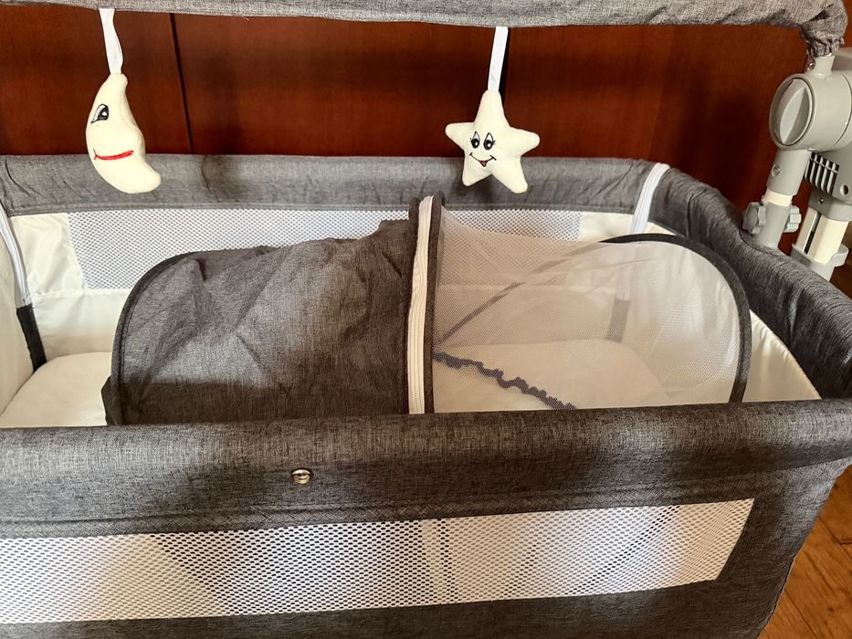 Продам манеж люльку