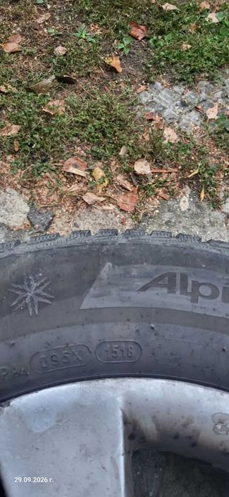 Джанти за BMW със зимни гуми 205/65 R15