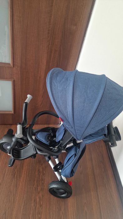 Tricicleta ultrapliabila pentru copii Nova Rubber Qplay