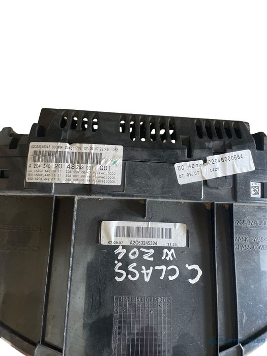 Ceas De Bord Mercedes-Benz C-Class W204 2007 - 2014 A 204 540 20 48