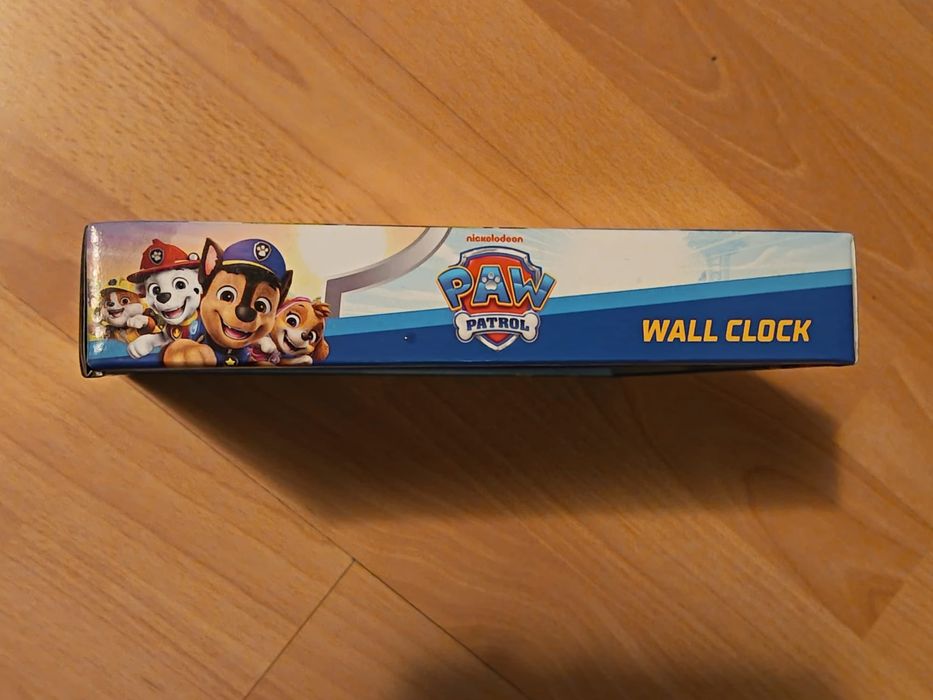 Ceas de perete Paw Patrol