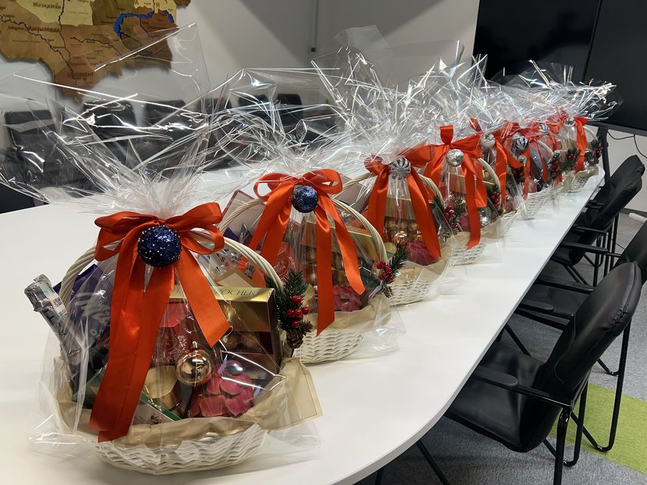 Подарочные корзины в Астане