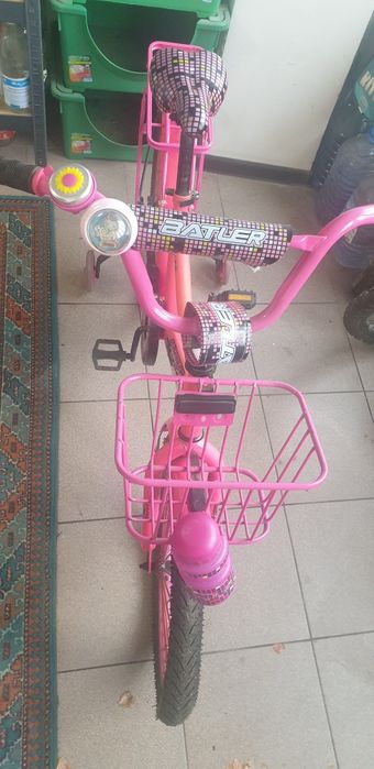 Детский велосипед для девочки