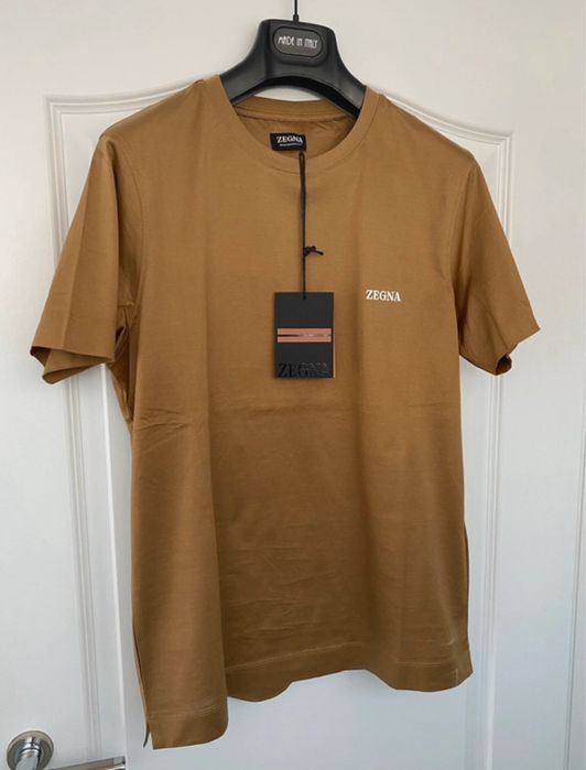 Tricou nou Emeregildo Zegna | Made In Italy | 100% Bumbac Mercerizat