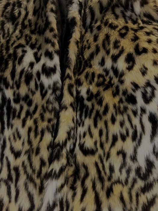 glamour y2k яке с леопардов принт