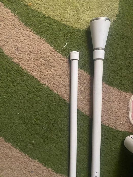 Карниз Ikea двойная  кардины