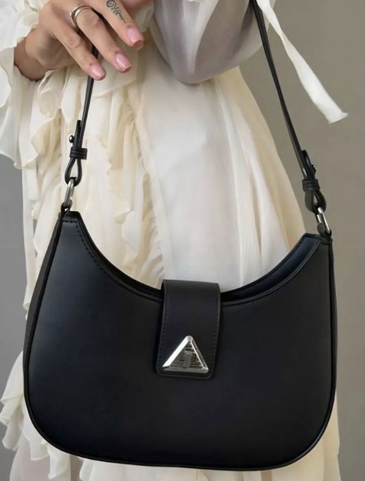 Сумки черные новые модные