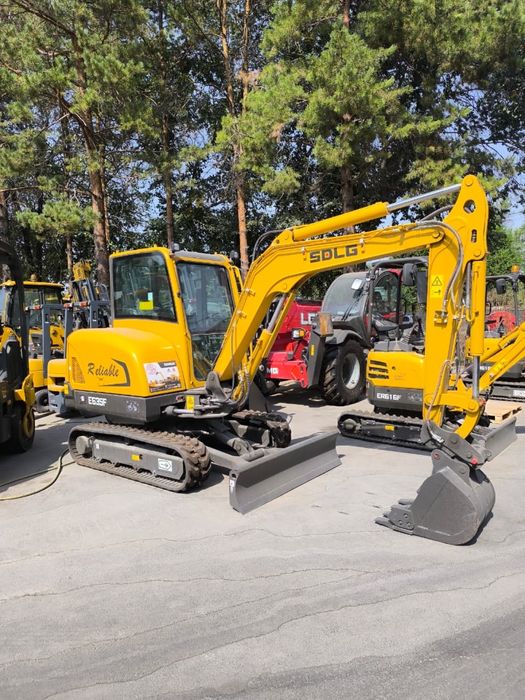 Услуги гусеничного экскаватоа