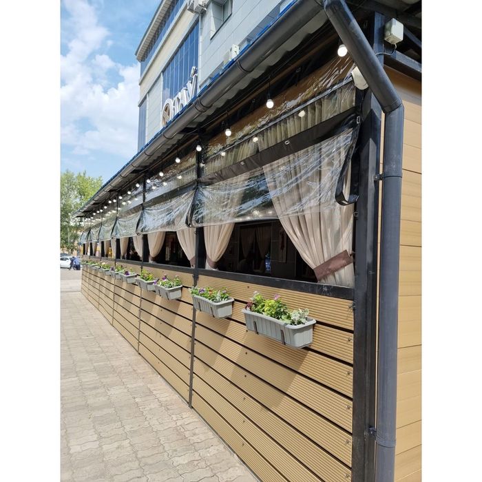 Террасная доска ДПК (декинг)