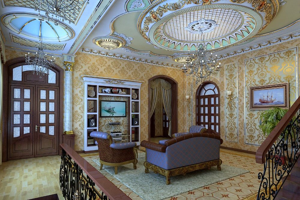 Гипсокартон любой сложности