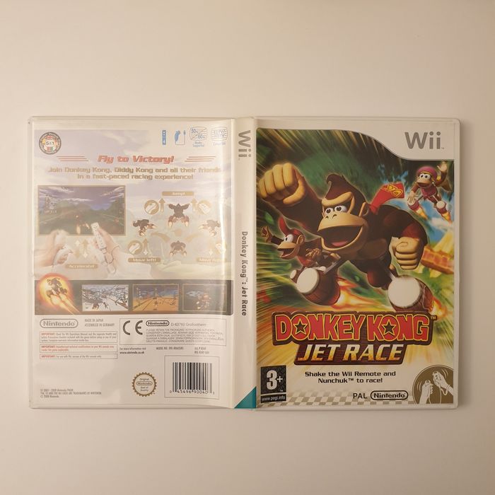 Donkey Kong Jet Race Nintendo Wii