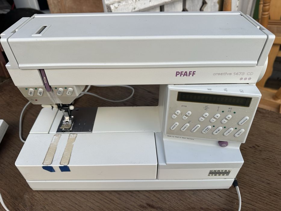 Masina de cusut profesional Pfaff creative 1473 CD