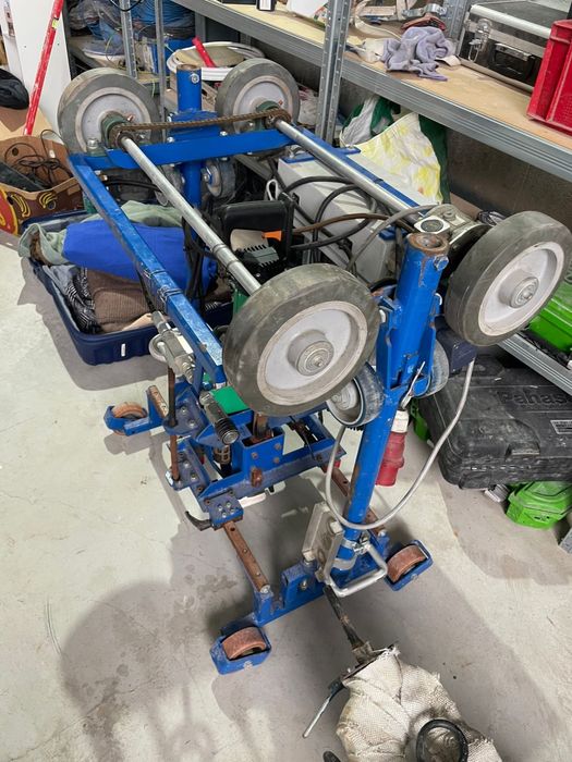 Leister robot sudura profesionala