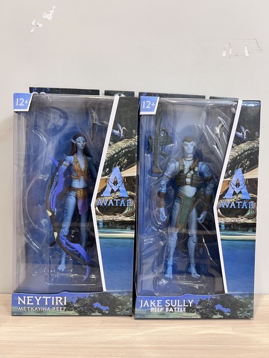 Фигурки Джейка Салли и Нейтири