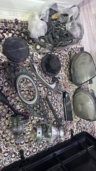 211 мерседес остались от машины