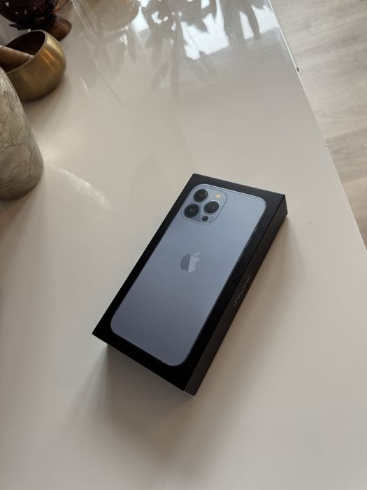 Iphone 13 pro max sierra blue 128gb