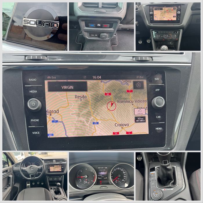 Vw Tiguan 4x4 2.0 Tdi Navi,Distronic
