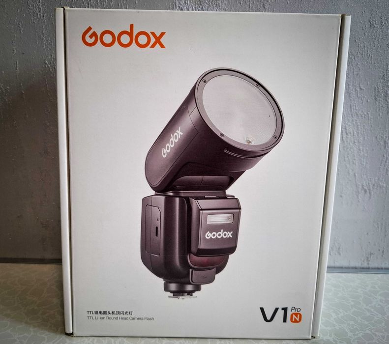Godox V1Pro - Nikon