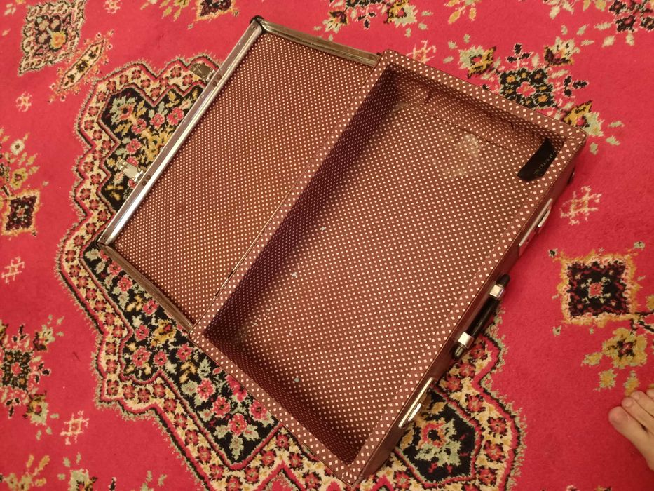 Чемоданы  времён СССР