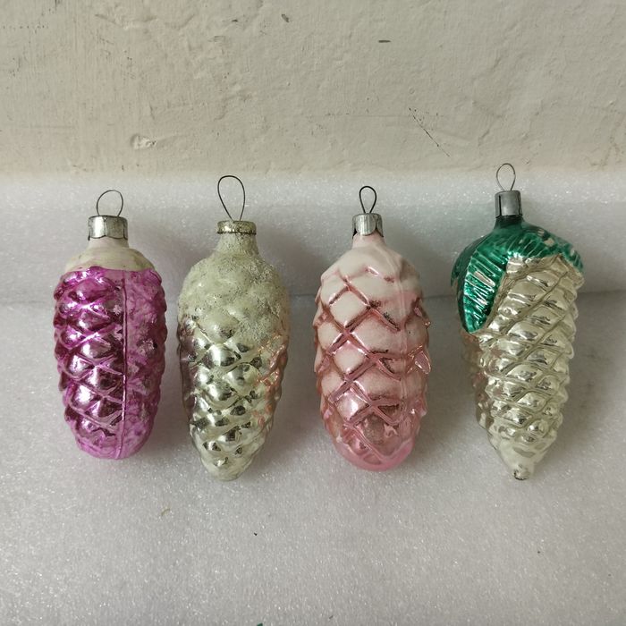 Ёлочные игрушки, СССР.