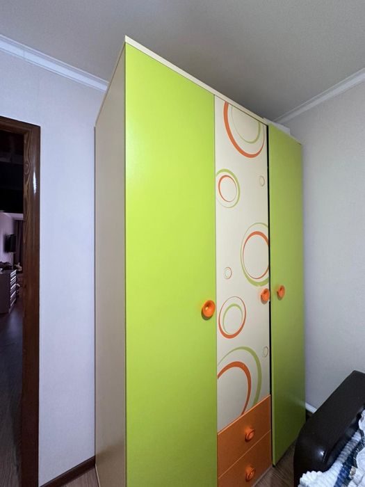 Стол и шкаф «Любимый дом» (детский)