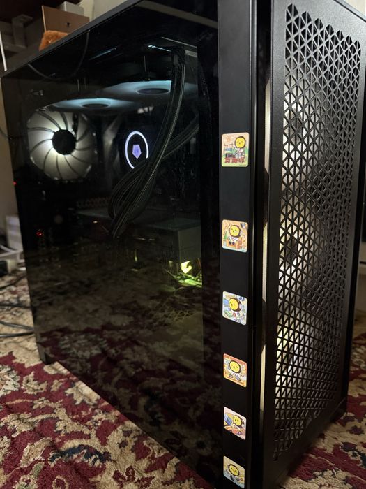 Игровой пк rtx 4060