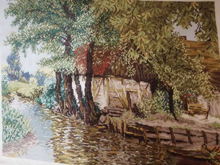 Гоблен,, Запустялата воденица ''