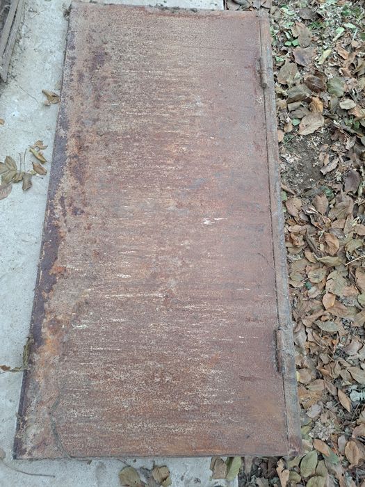 Двери железные входные