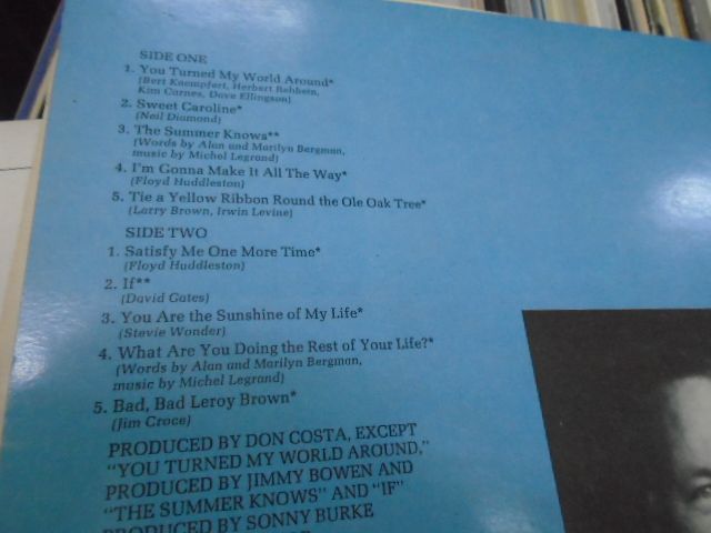 винил пластинка  Frank Sinatra (Germany)