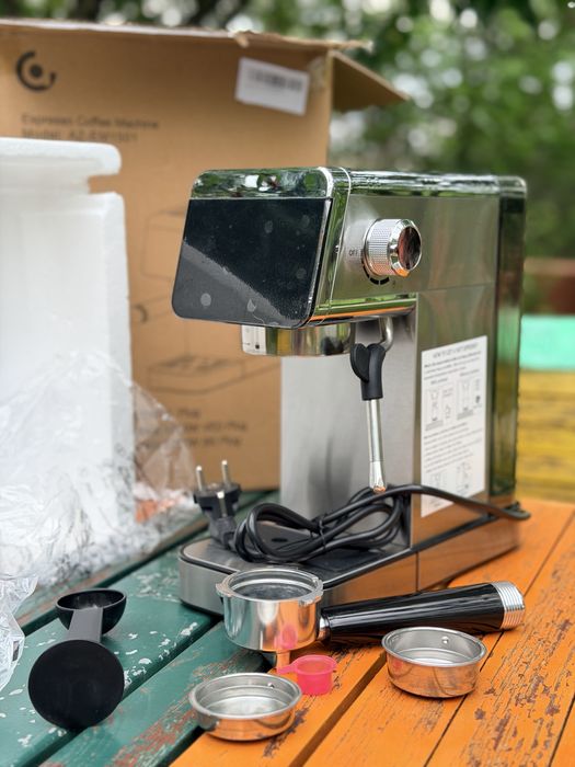 Espressor Manual AZ-EM1501 – Nou sigilat